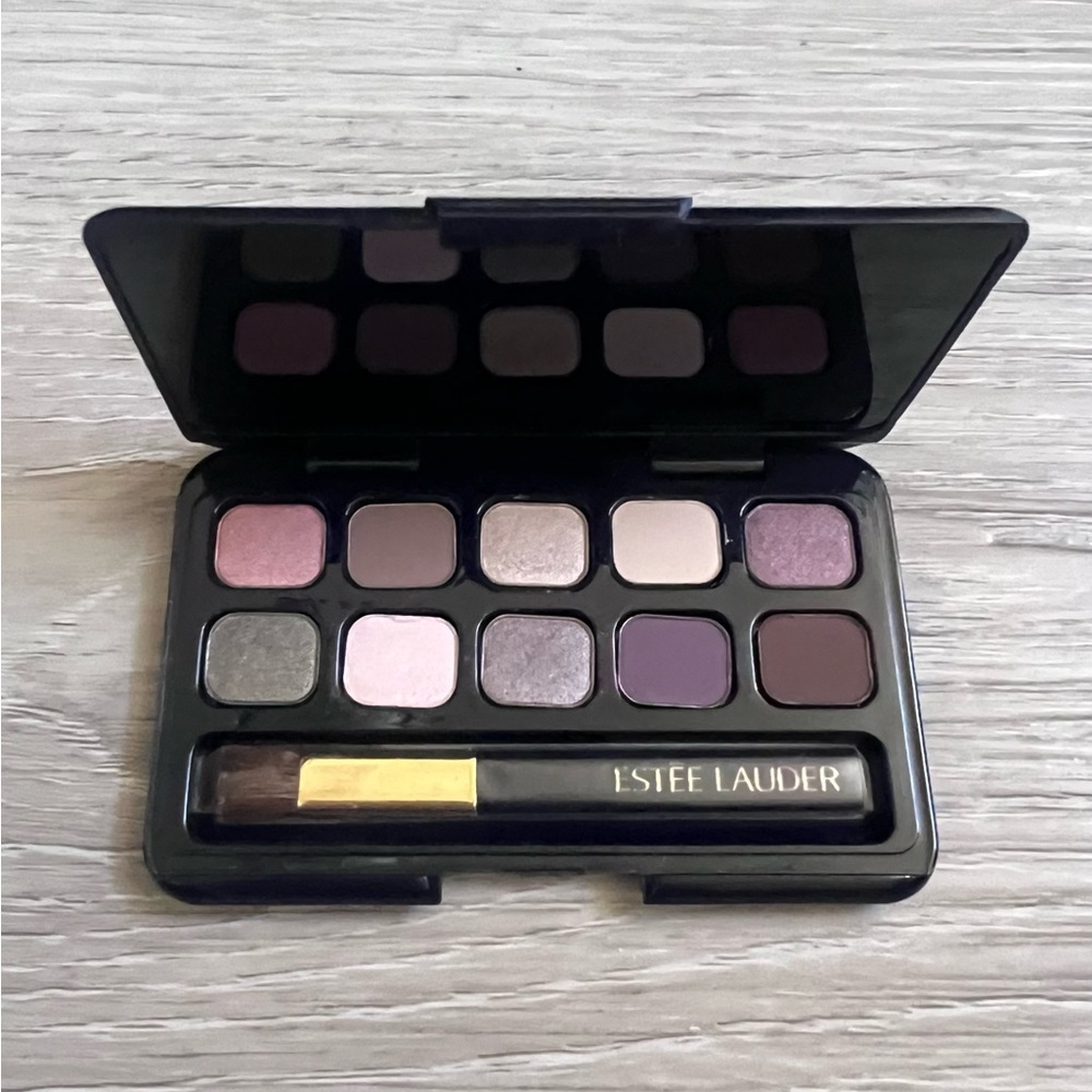 (New) Estee Lauder 10 color eyeshadow palette, travel size